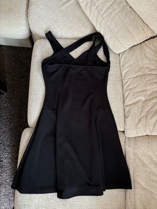 Vestido Negro River Island