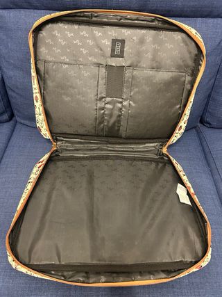 Bolso para portátil Misako estampado insectos