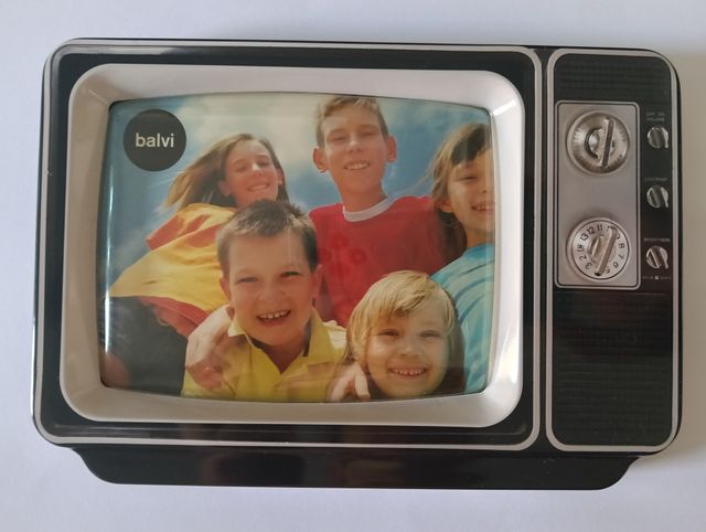 Marco Fotos Vintage TV Balvi