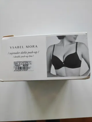 Sujetador YSABEL MORA 100B Nuevo sin estrenar 