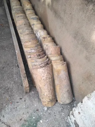 Teja árabe antigua