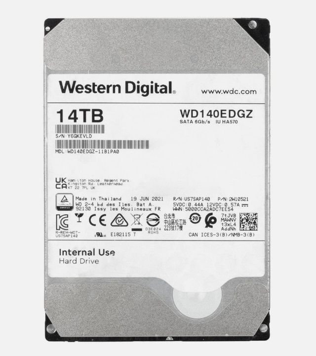 WD 14TB Ultrastar HDD WD140EDGZ