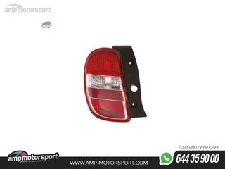 PILOTO TRASERO IZQUIERDO PARA NISSAN MICRA
