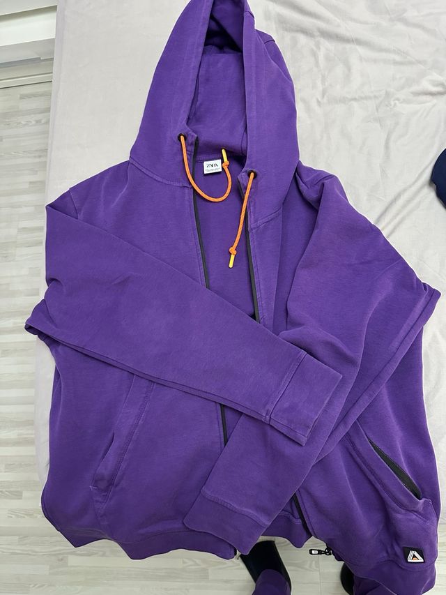 Chándal Zara moderno talla XL