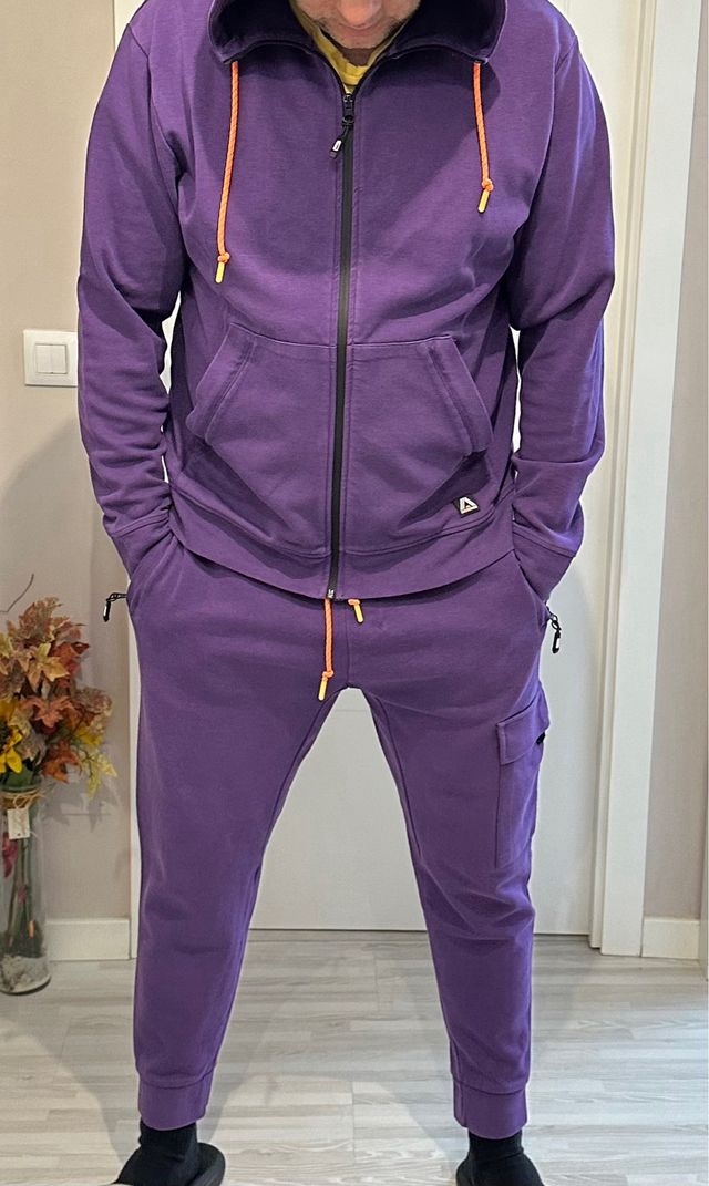 Chándal Zara moderno talla XL