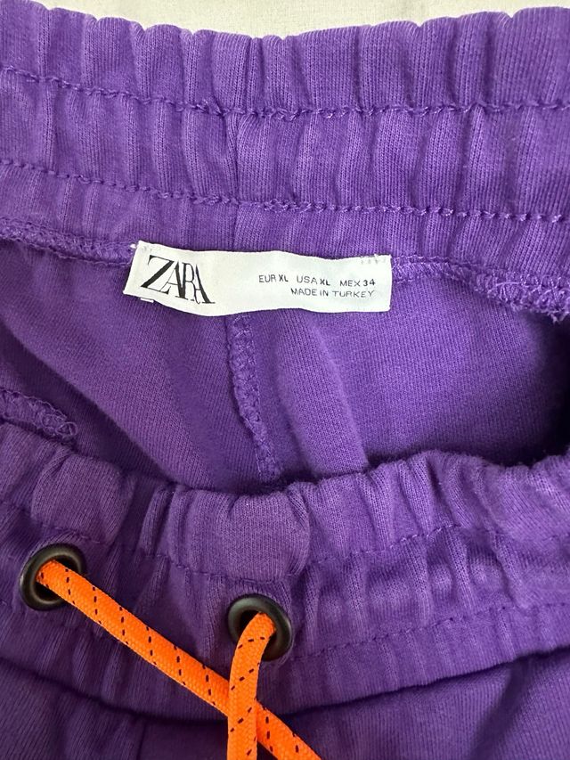 Chándal Zara moderno talla XL