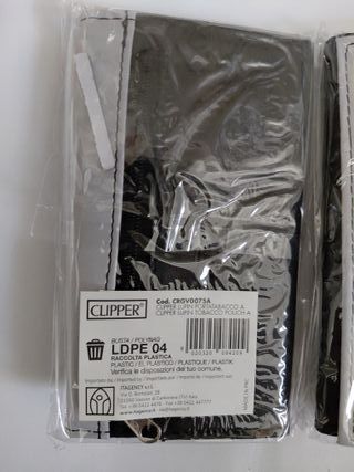 Clipper Porta Tabacco Lupin Serie Limitata