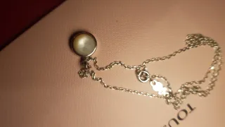 Collar Tous Plata gema Original