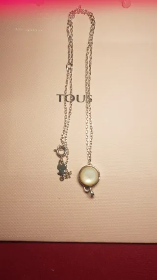 Collar Tous Plata gema Original