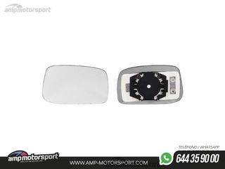 CRISTAL DE ESPEJO IZQUIERDO PARA CITROËN C8 / FIAT ULYSSE / LANCIA PHEDRA / PEUGEOT 807