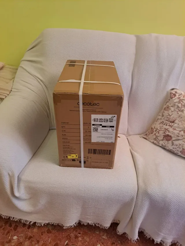 Cafetera Cecotec Cumbia Compacta