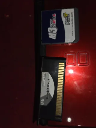 Nintendo DS Lite granate