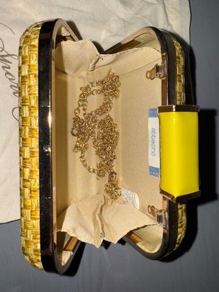 Bolso Pedro del Hierro Sport Dorado
