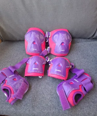 Patines en línea niña Oxelo Talla 28-30