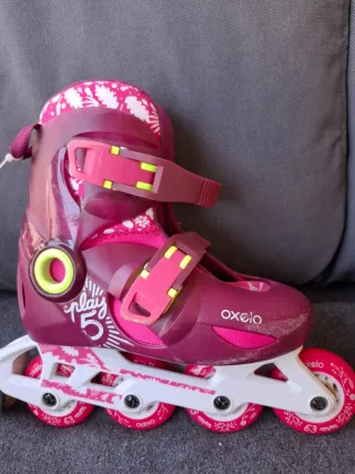 Patines en línea niña Oxelo Talla 28-30