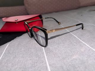 Gafas Carolina Herrera Negras y Rojas