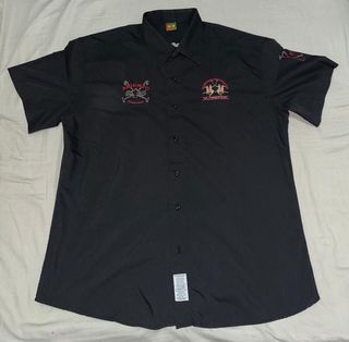 Camisa La Martina Negra Talla XXL