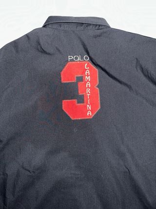 Camisa La Martina Negra Talla XXL