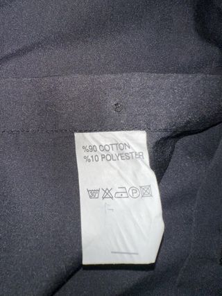 Camisa La Martina Negra Talla XXL