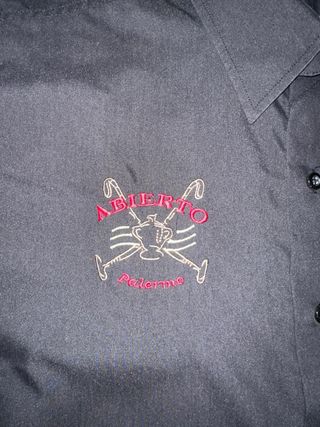 Camisa La Martina Negra Talla XXL