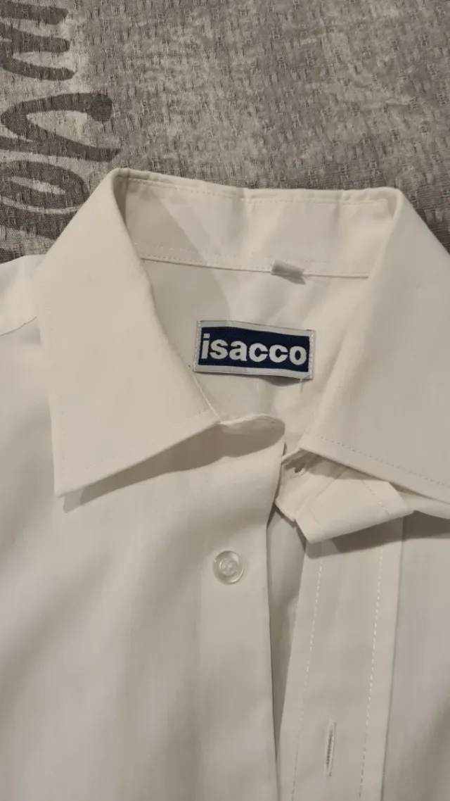 Camicia bianca da cameriere Isacco