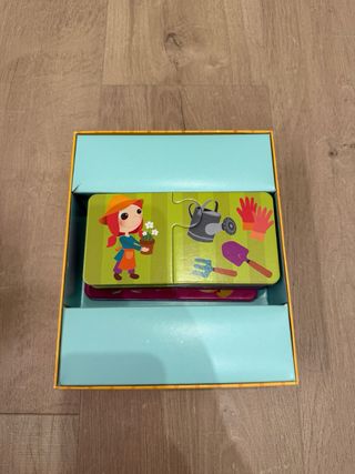 Juego de Puzzles Profesiones Montessori