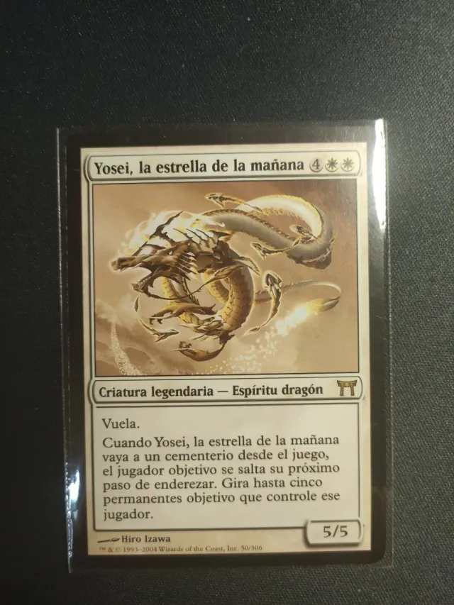 Carta Magic Yosei, la estrella de la mañana