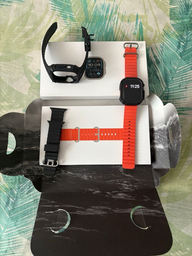 Apple Watch Ultra 2 Ocean