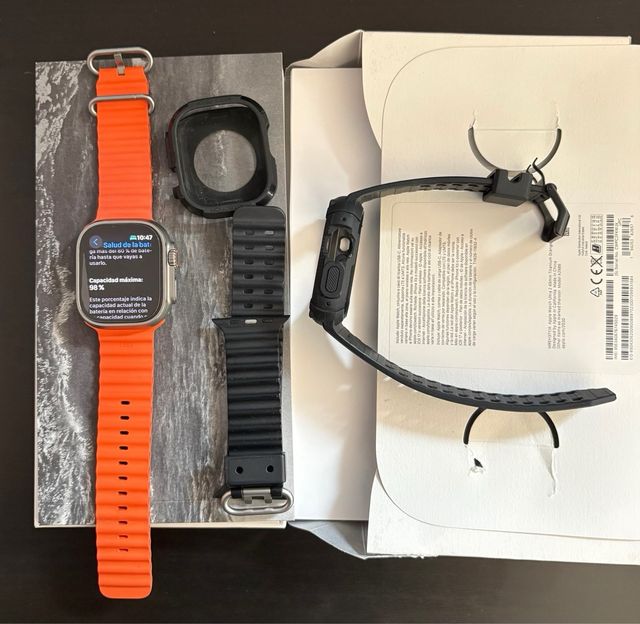 Apple Watch Ultra 2 Ocean