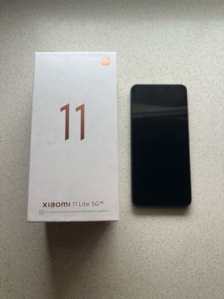 Xiaomi 11 Lite 5G NE Negro