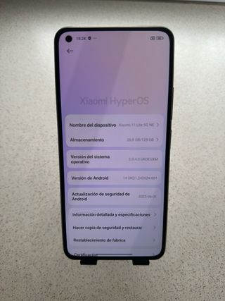 Xiaomi 11 Lite 5G NE Negro