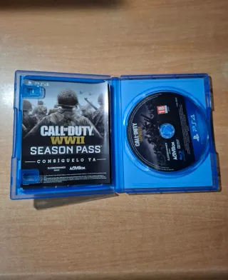 Call of Duty: WWII PS4 (Español)