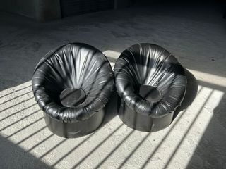 Sillones negros (2 unidades)
