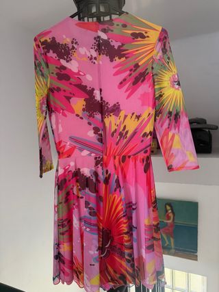 Vestido Edición Limitada Desigual por Maria Escoté