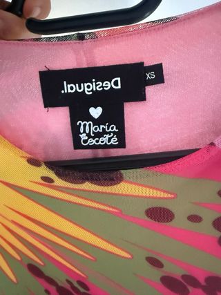 Vestido Edición Limitada Desigual por Maria Escoté