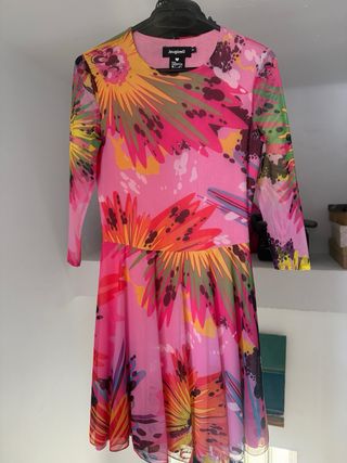 Vestido Edición Limitada Desigual por Maria Escoté