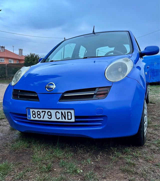 Nissan Micra k12 1.5dci 2003