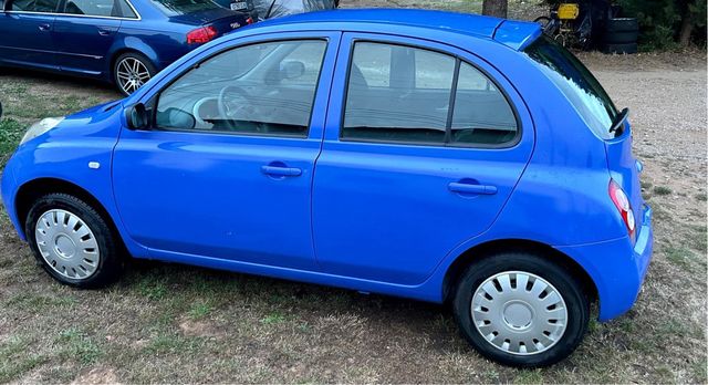 Nissan Micra k12 1.5dci 2003