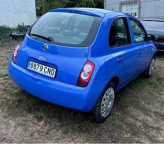 Nissan Micra k12 1.5dci 2003