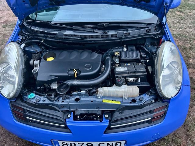 Nissan Micra k12 1.5dci 2003