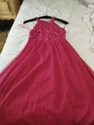 Vestido Tintoretto Talla 36 Rosa