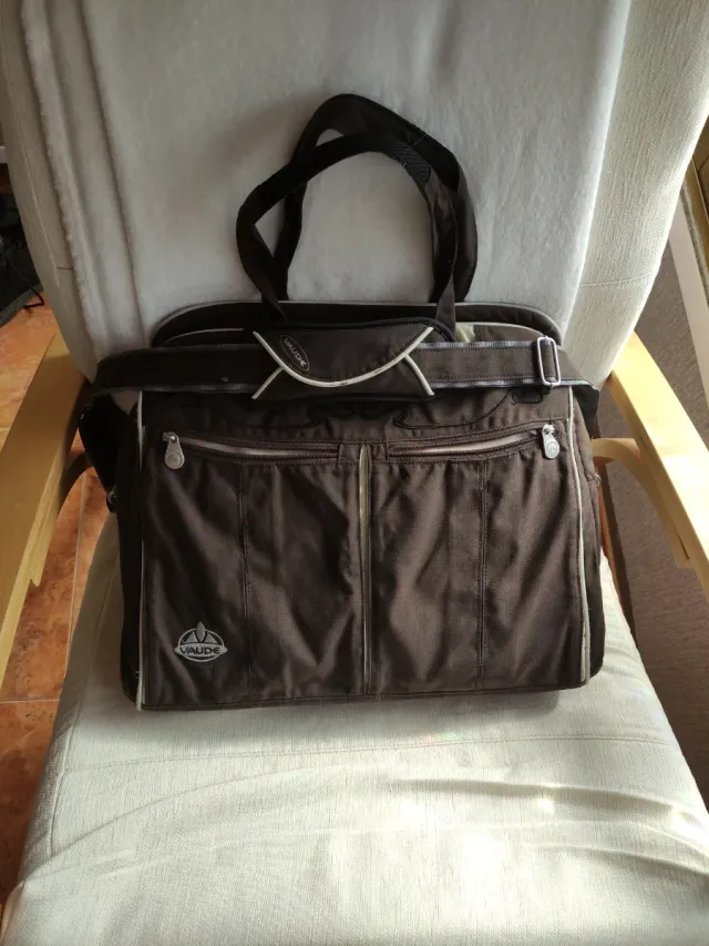 Mochila VAUDE para portátil 15,6 muy resistente 