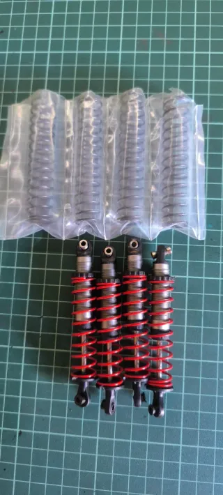 Amortiguadores TRX4