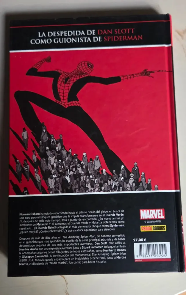 EL ASOMBROSO SPIDERMAN 59 HASTA EL ULTIMO ALIENTO