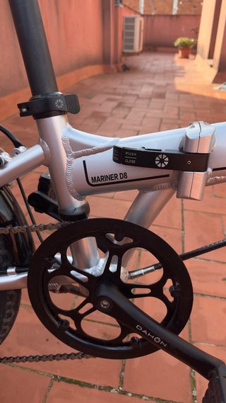 Bicicleta Plegable DAHON Mariner D8 Plata