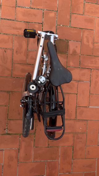 Bicicleta Plegable DAHON Mariner D8 Plata