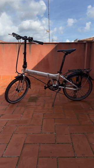 Bicicleta Plegable DAHON Mariner D8 Plata