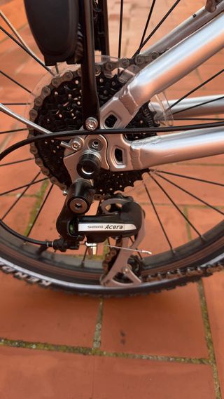 Bicicleta Plegable DAHON Mariner D8 Plata