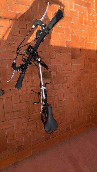 Bicicleta Plegable DAHON Mariner D8 Plata