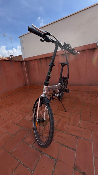 Bicicleta Plegable DAHON Mariner D8 Plata